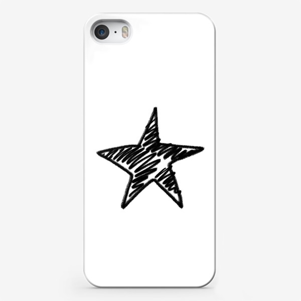 Чехол iPhone «Звезда»
