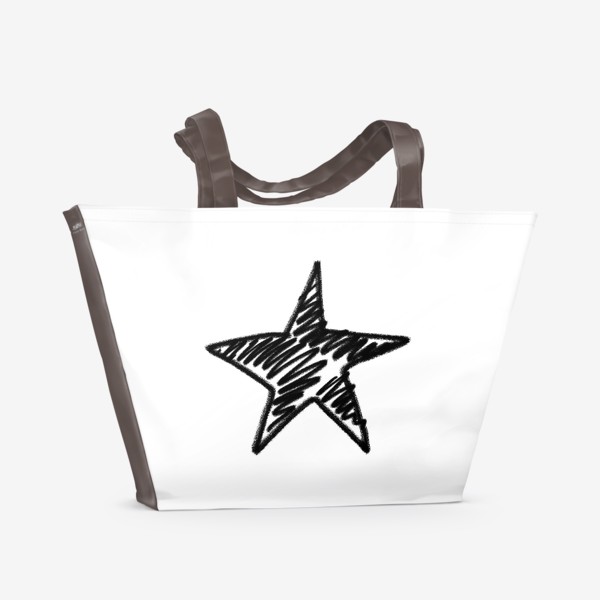 Пляжная сумка «Звезда»