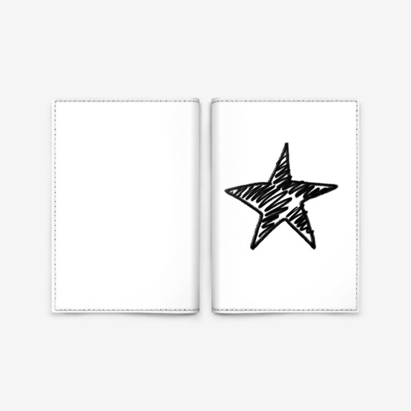 Обложка для паспорта «Звезда»
