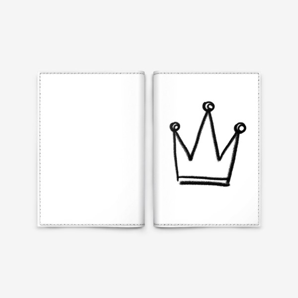 Обложка для паспорта «Корона»
