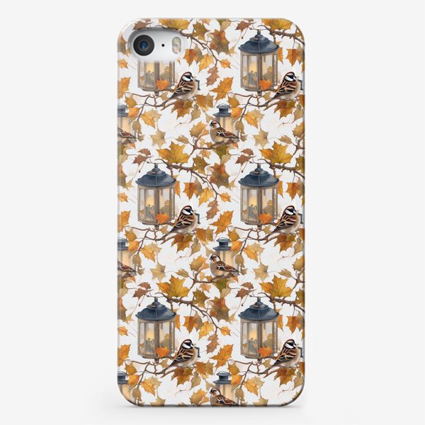 Чехол iPhone «Осенний этюд»