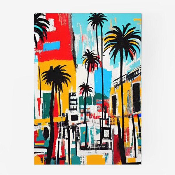 Постер «Городские пальмы»