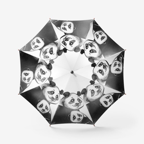 Зонт «Панды»