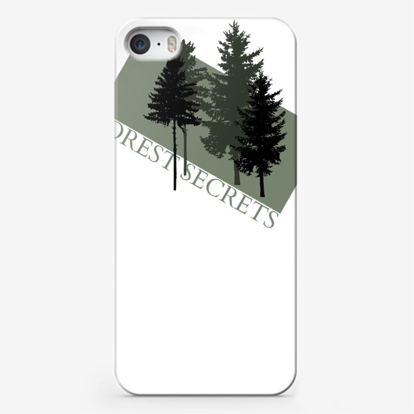 Чехол iPhone «Секреты леса»