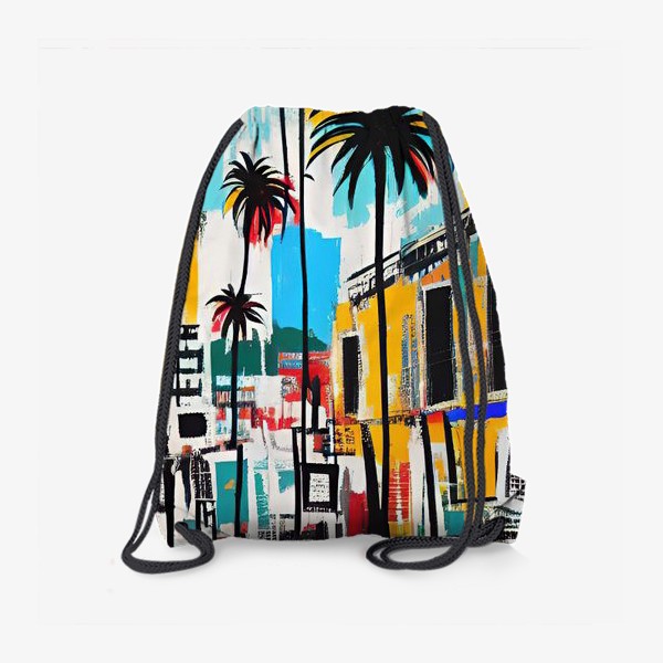 Рюкзак «Городские пальмы»