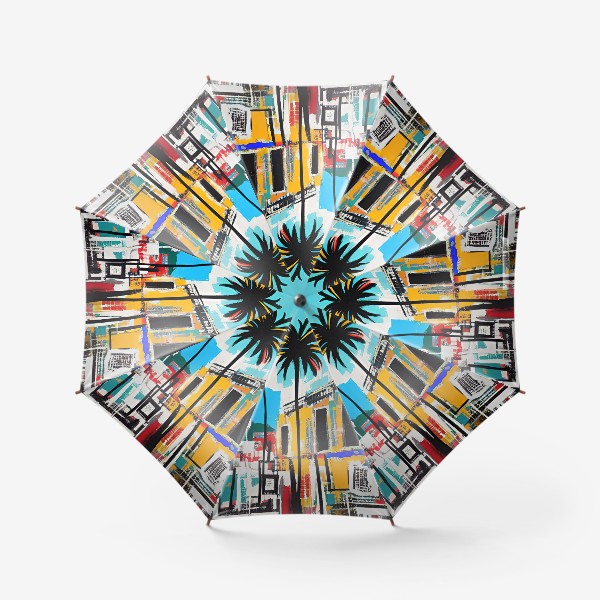 Зонт «Городские пальмы»