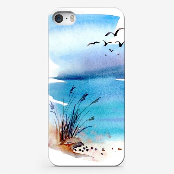 Чехол iPhone «морское»