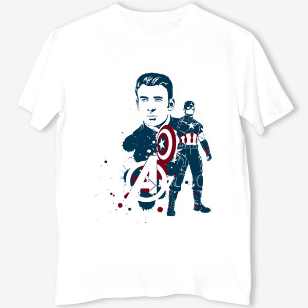 Футболка «Капитан Америка»