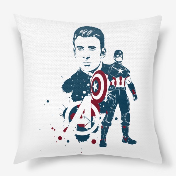 Подушка «Капитан Америка»