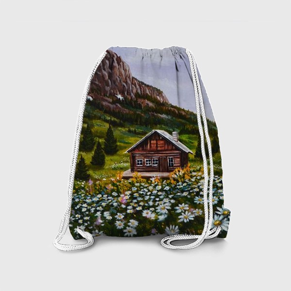 Рюкзак «Домик в горах»