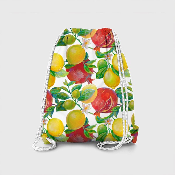 Рюкзак «Лимоны и Гранаты»