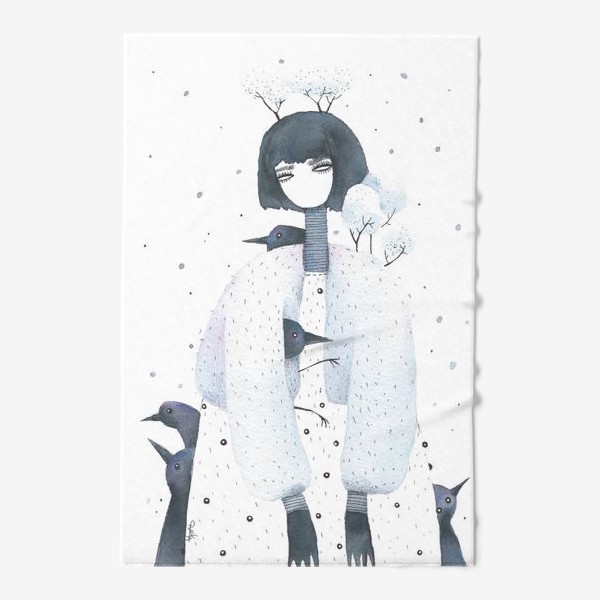 Полотенце «Теплая зима 3»