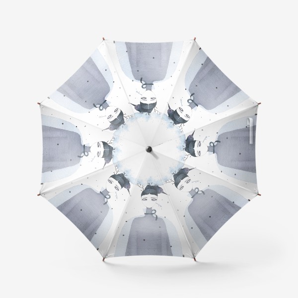Зонт «Теплая зима 1»