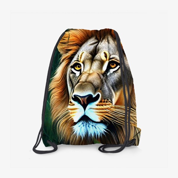 Рюкзак «Лев в джунглях»