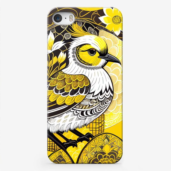 Чехол iPhone «Солнечная птичка»