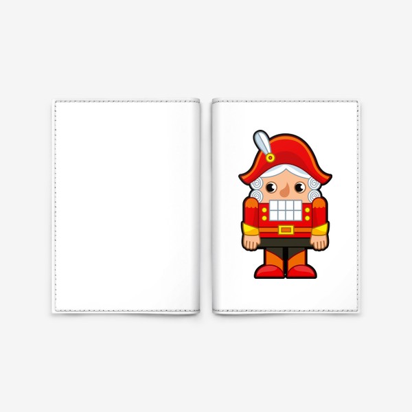 Обложка для паспорта «Щелкунчик»