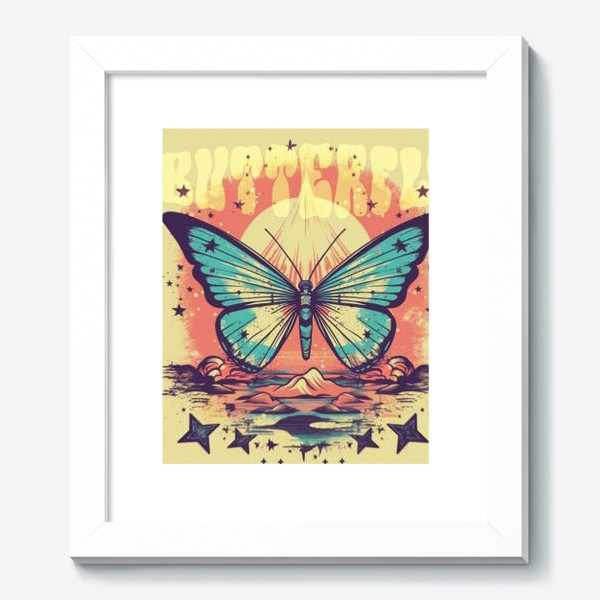 Картина «Магия бабочки»