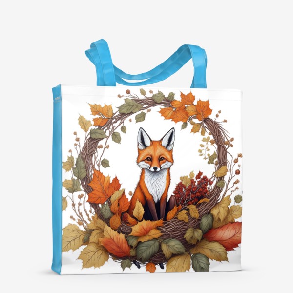 Сумка-шоппер «Осенняя лисичка»