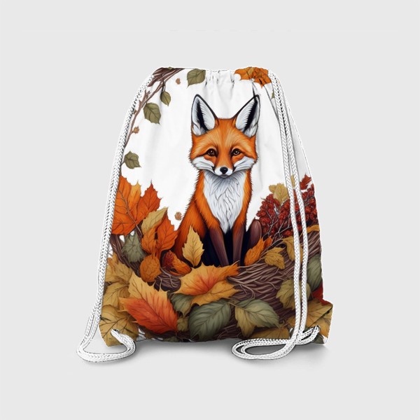 Рюкзак «Осенняя лисичка»