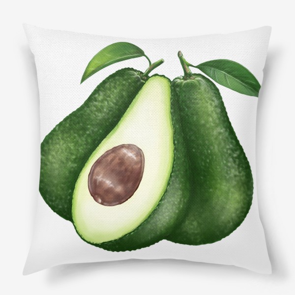 Подушка «Авокадо»