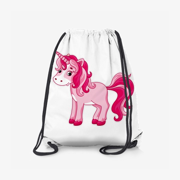 Рюкзак «Розовый единорог»