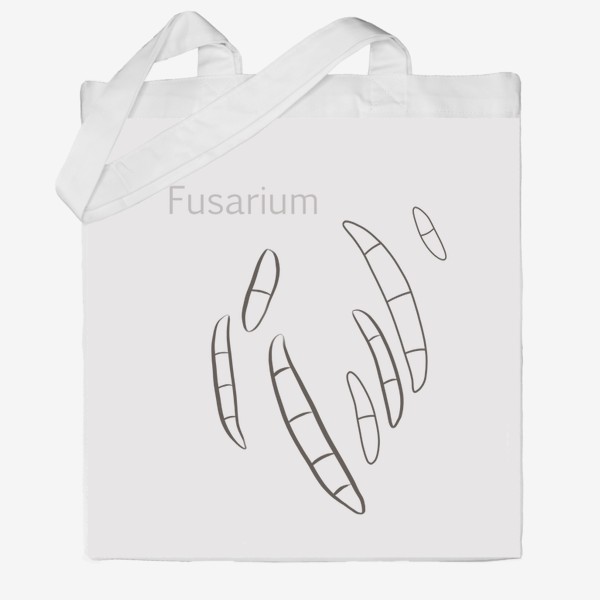 Сумка хб «Fusarium»