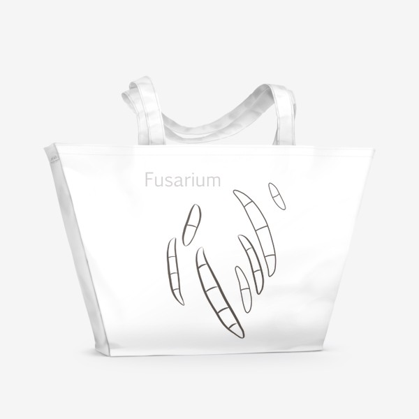 Пляжная сумка «Fusarium»