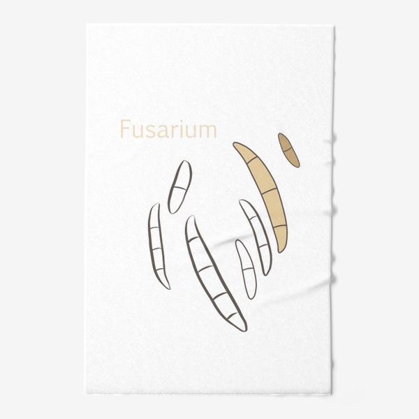 Полотенце «Fusarium цветной»