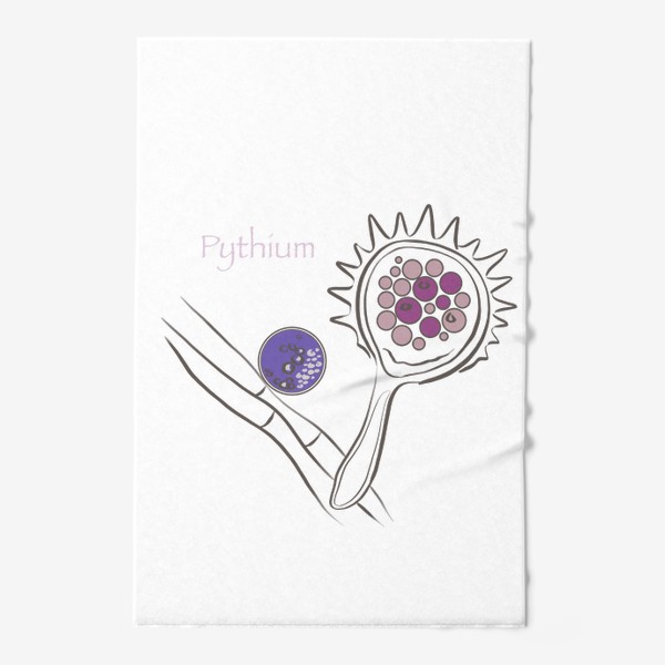 Полотенце «Pythium цветной»