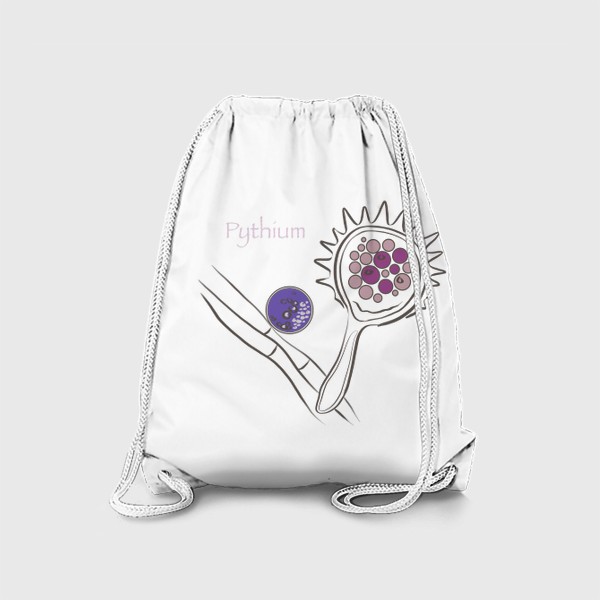 Рюкзак «Pythium цветной»