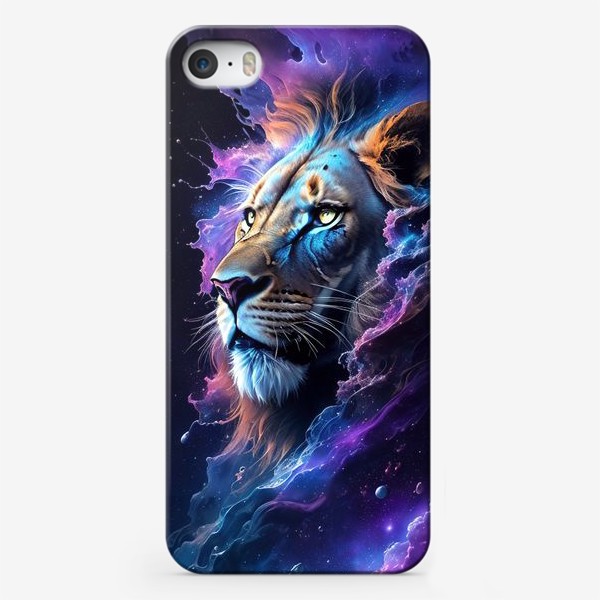 Чехол iPhone «Зодиакальный Лев»
