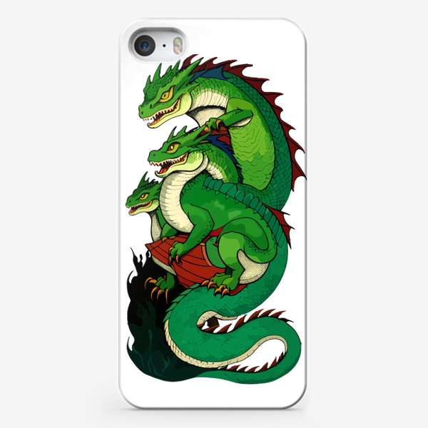 Чехол iPhone «Драконы»