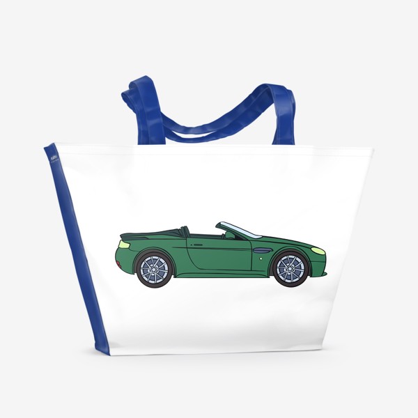 Пляжная сумка «Машина 4»