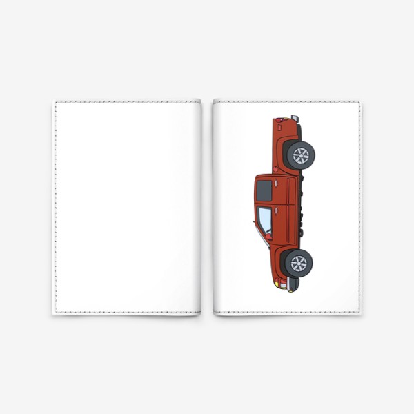 Обложка для паспорта «Машина 5»