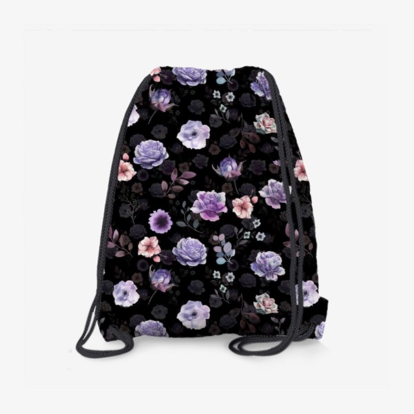 Рюкзак «Фиолетовые цветы»