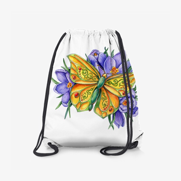 Рюкзак «Ювелирная бабочка»
