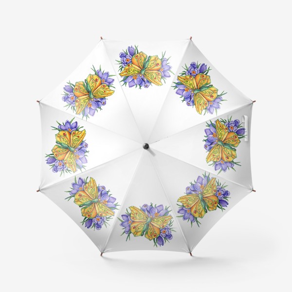 Зонт «Ювелирная бабочка»