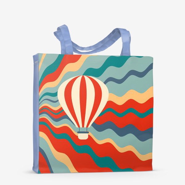 Сумка-шоппер «Воздушный шар. Радость.»