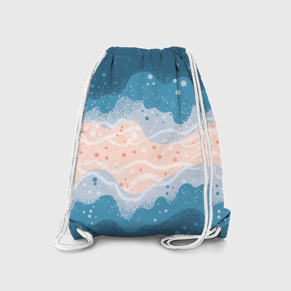 Рюкзак «Прилив на море»