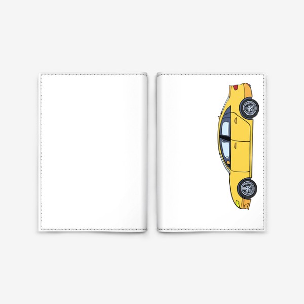Обложка для паспорта «Машина 3»