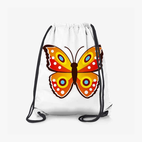 Рюкзак «Оранжевая бабочка»