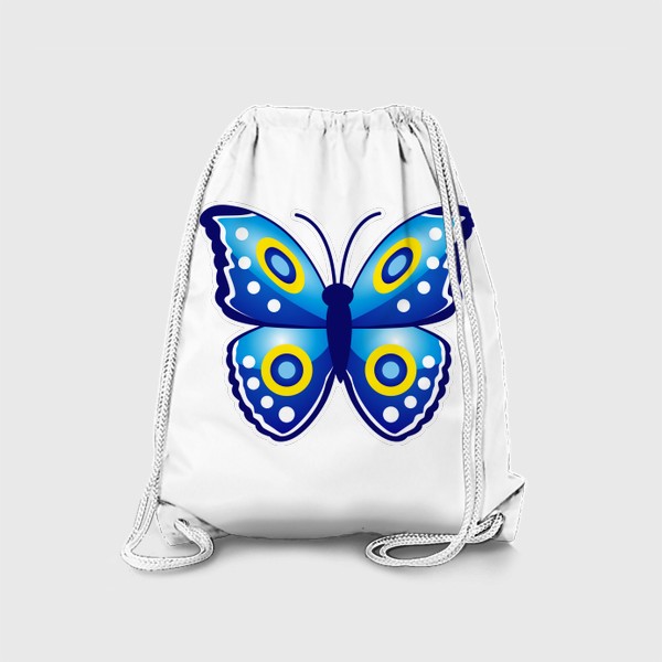 Рюкзак «Синяя бабочка»