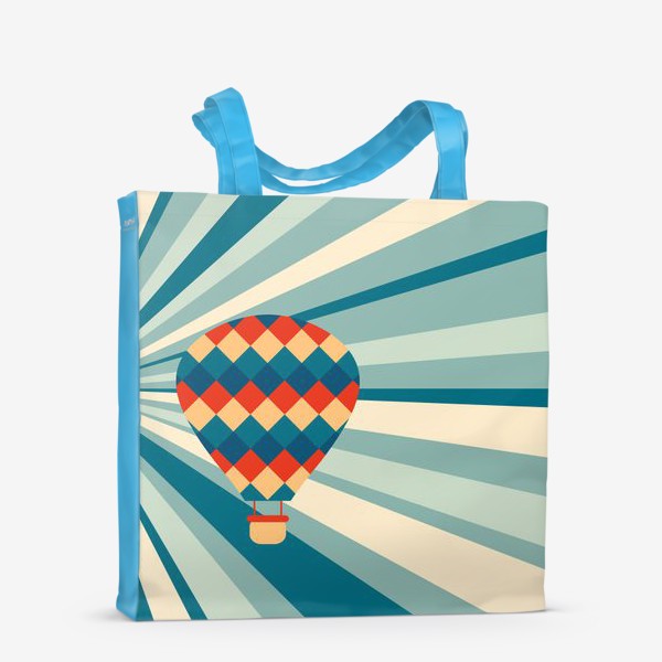 Сумка-шоппер «Воздушный шар. Свобода.»