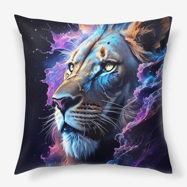 Подушка «Зодиакальный Лев»