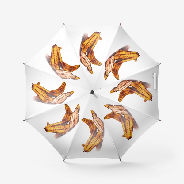 Зонт «Банан. Фрукты. Желтый»