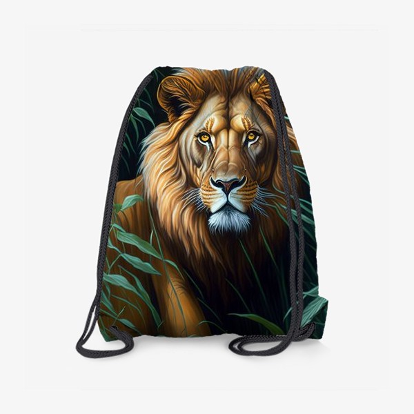 Рюкзак «Лев на охоте»