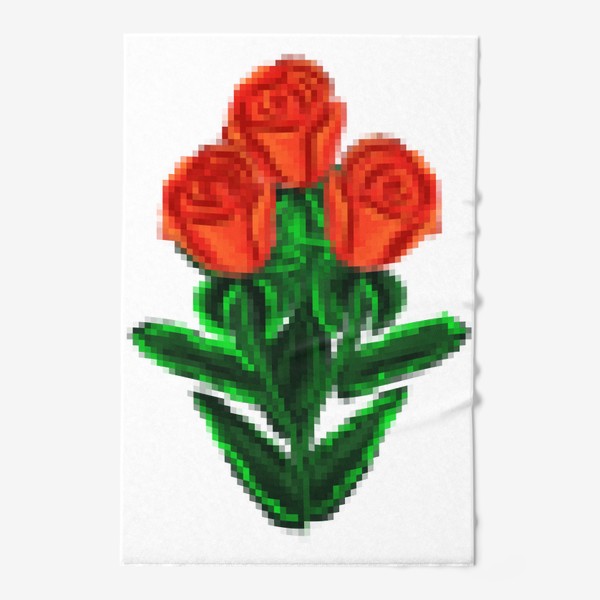 Полотенце «Розы»