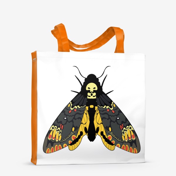 Сумка-шоппер «Бабочка Мёртвая голова»