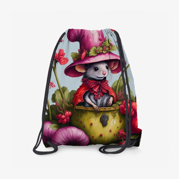 Рюкзак «Огородная фея Мышь»