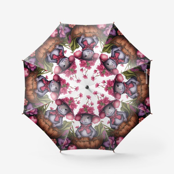 Зонт «Огородная фея»